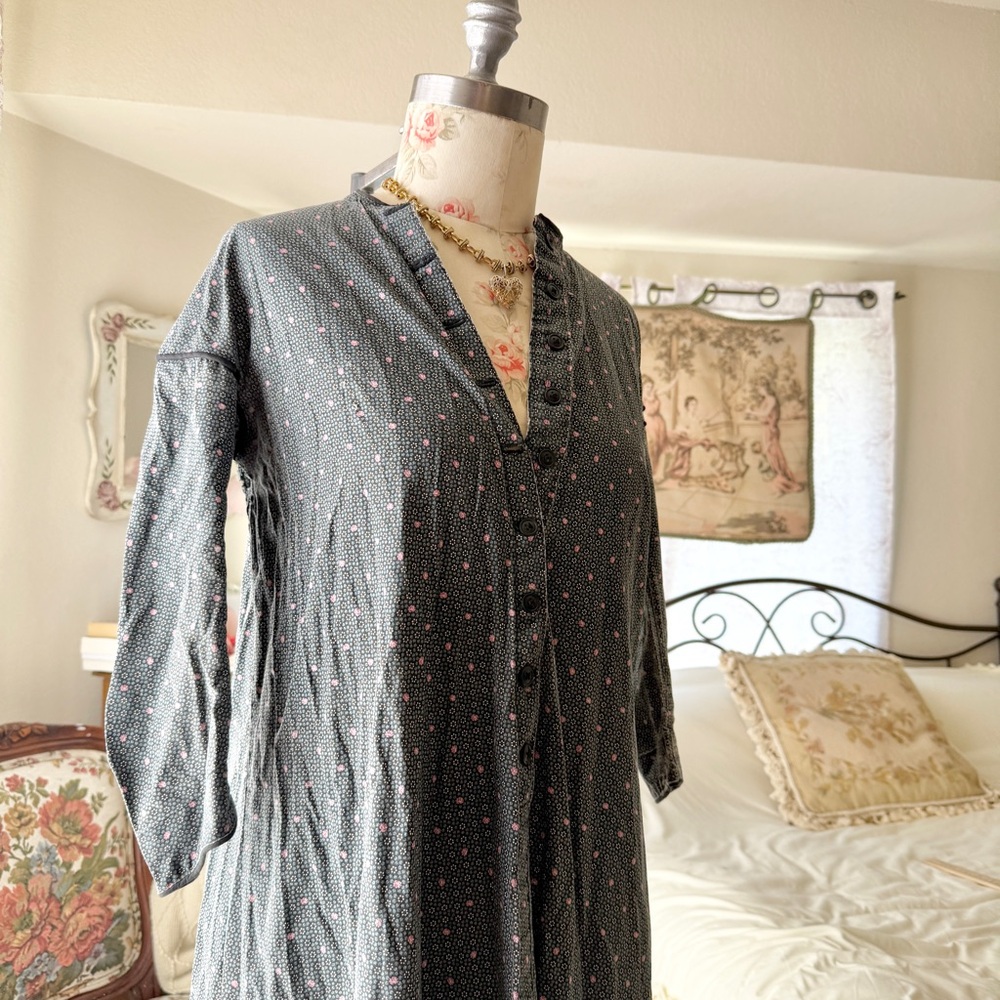 Floral 70s maxi dress - Picture 2 of 6